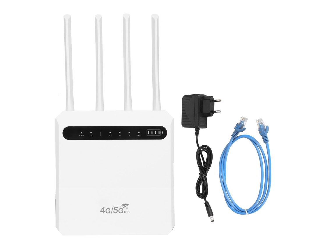 Roteador 4g Lte LAXISCREED 600mbps Slot Sim