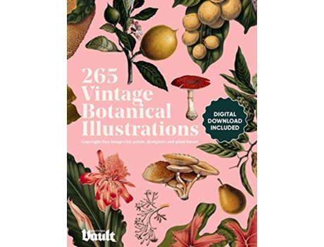 Livro Vintage Botanical Illustration CopyrightFree Images for Artists Designers and Plant Lovers de Kale James (Inglês)