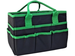 Bolsa Para Ferramentas De Jardinagem Com 10 Bolsos Externos, Bolsa De Tecido Oxford Para Guardar Equipamentos Jardinagem