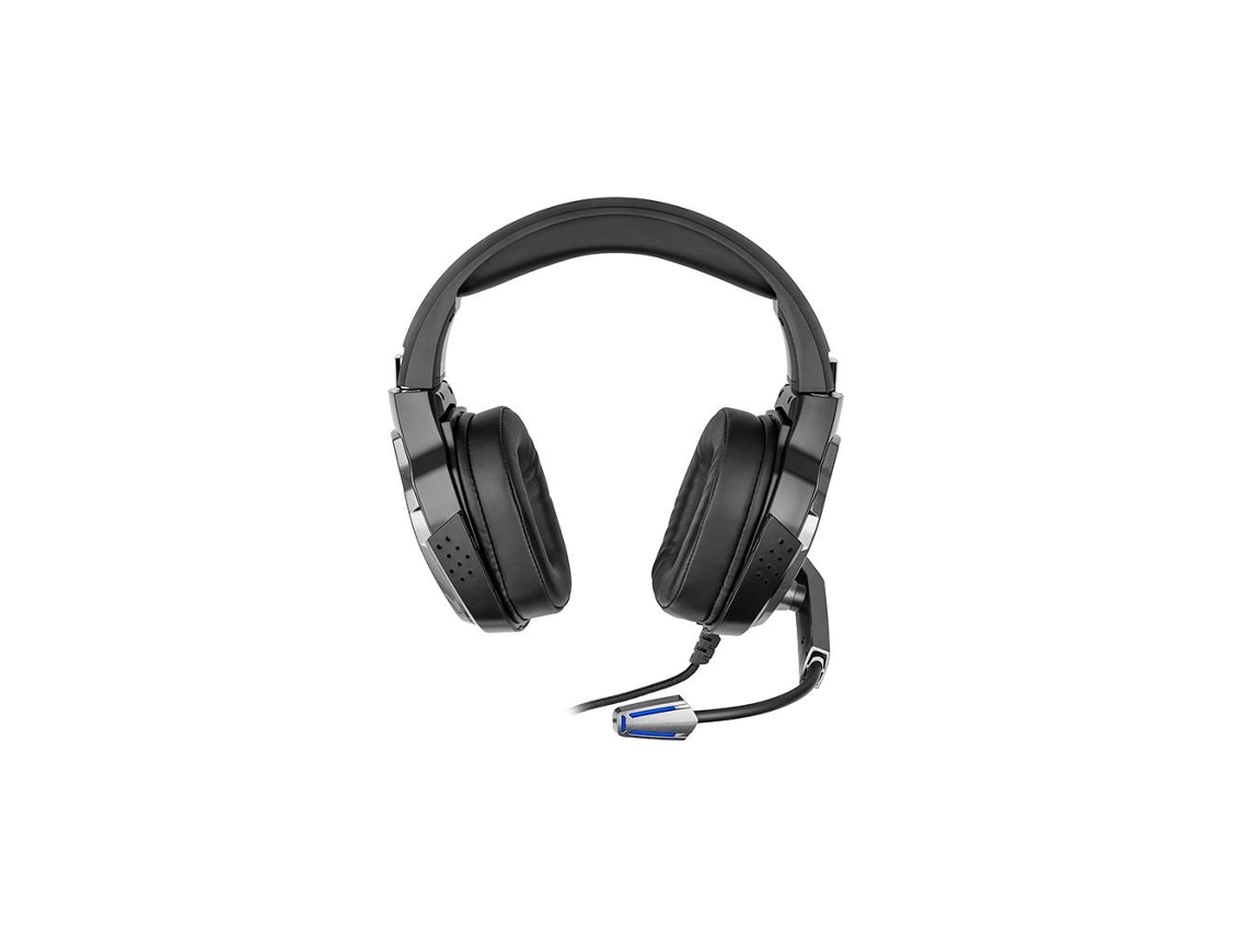 Headset Gamer Rgb Preto Aquaforge