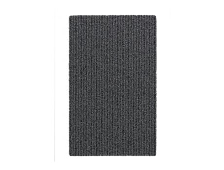 Alfombras MUNDO ALFOMBRA (50x80 - PVC y Sint?tico - Negro)