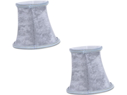 Conjunto De 2 Elegantes Capas Para Luminárias De Lustre - Dia