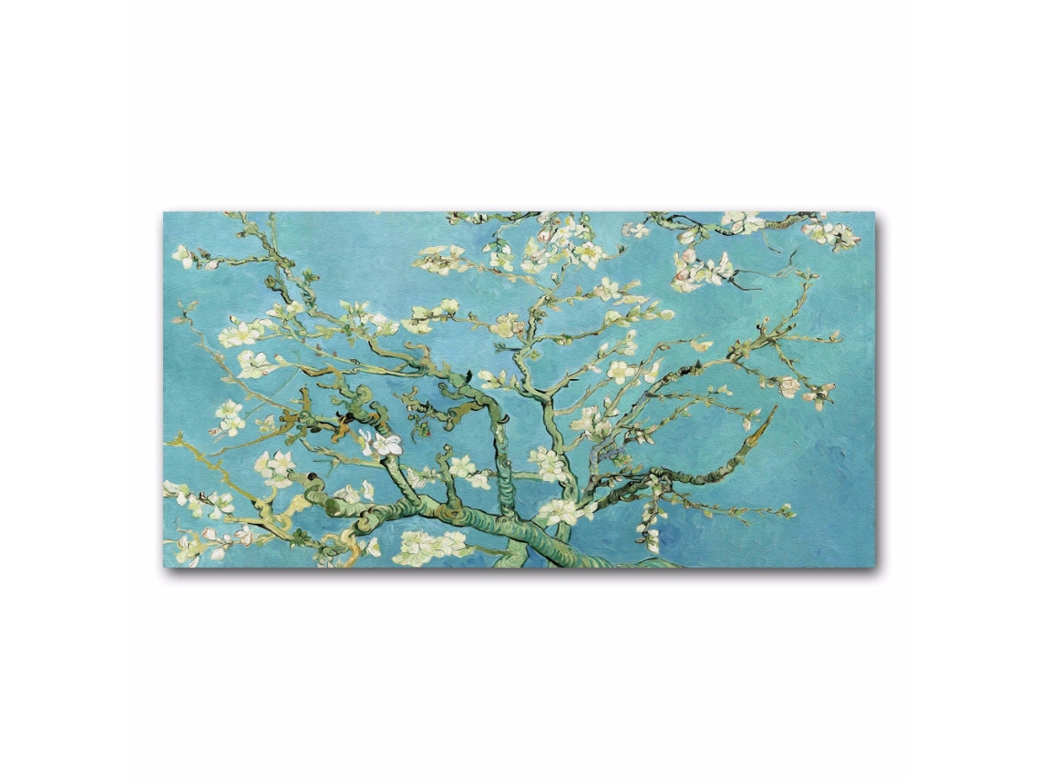 Pintura decorativa em forma de flor (árvores e flores elegantes, decoração criativa para mesas, quartos e espaços comerciais)