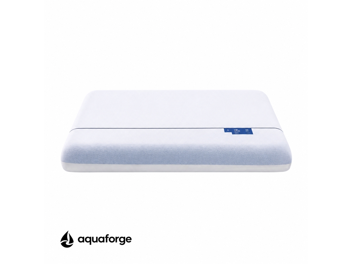 Almofada Cervical Ergonómica Espuma Viscoelástica 42 X 70 X 6 Cm