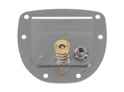 Placa de Tremolo da Ponte da Guitarra para Acessórios de Substituição Jazzmaster AQUAFORGE