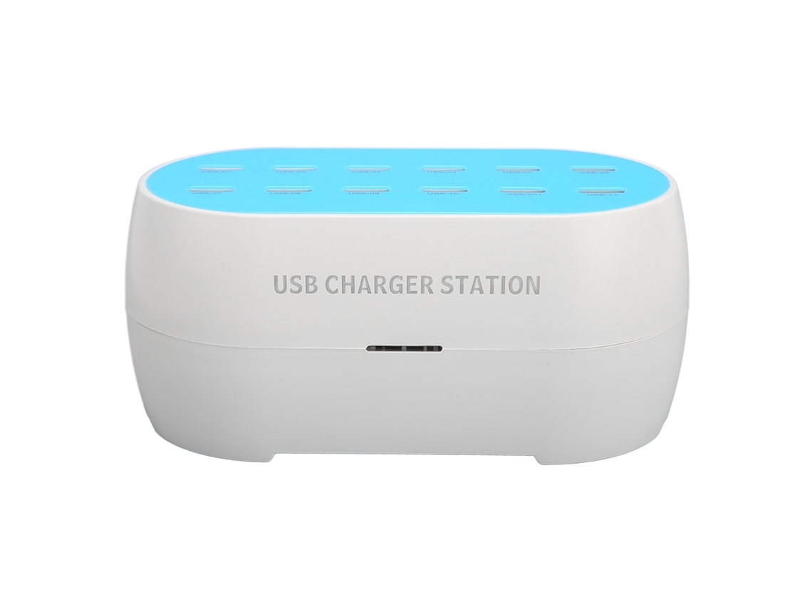 Estação de Carregamento Usb LAXISCREED 12 Portas 120w