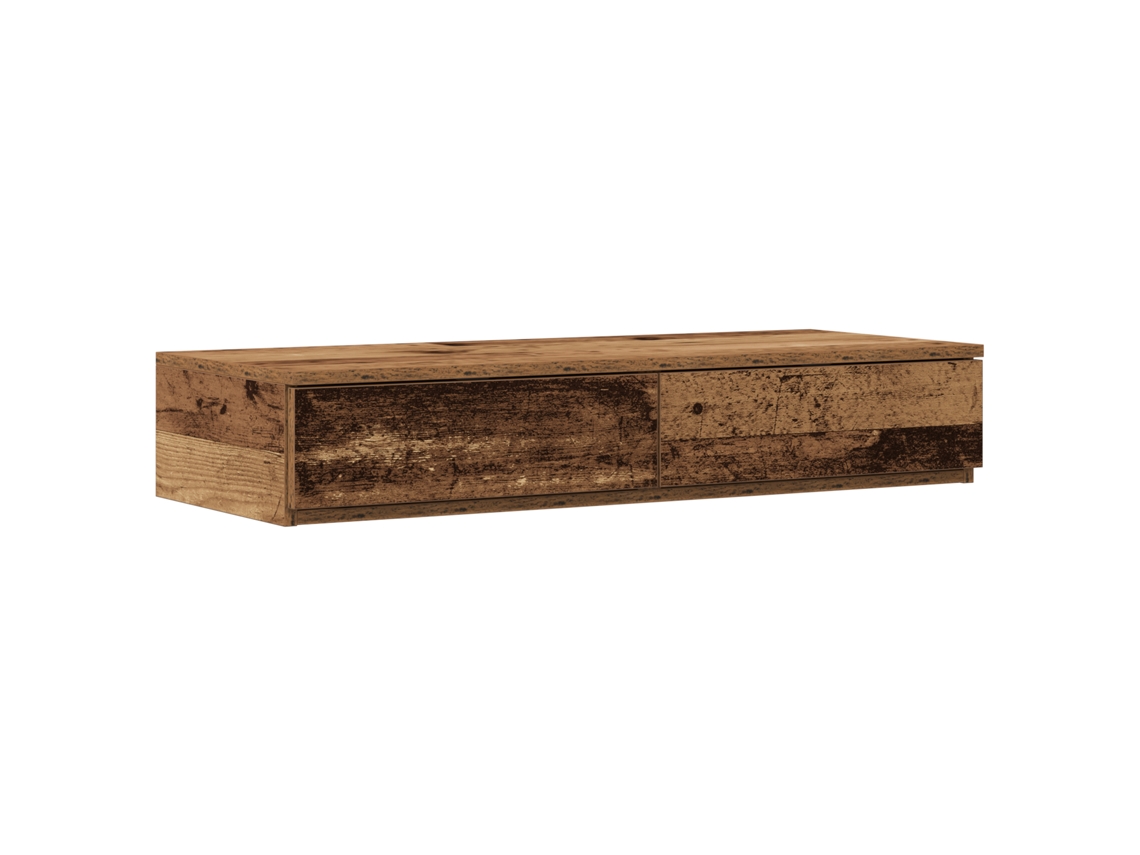 Conjunto 1 Móveis Para Quarto Vidaxl Bege Derivados De Madeira (90 X 36,5 X 16,5 Cm)