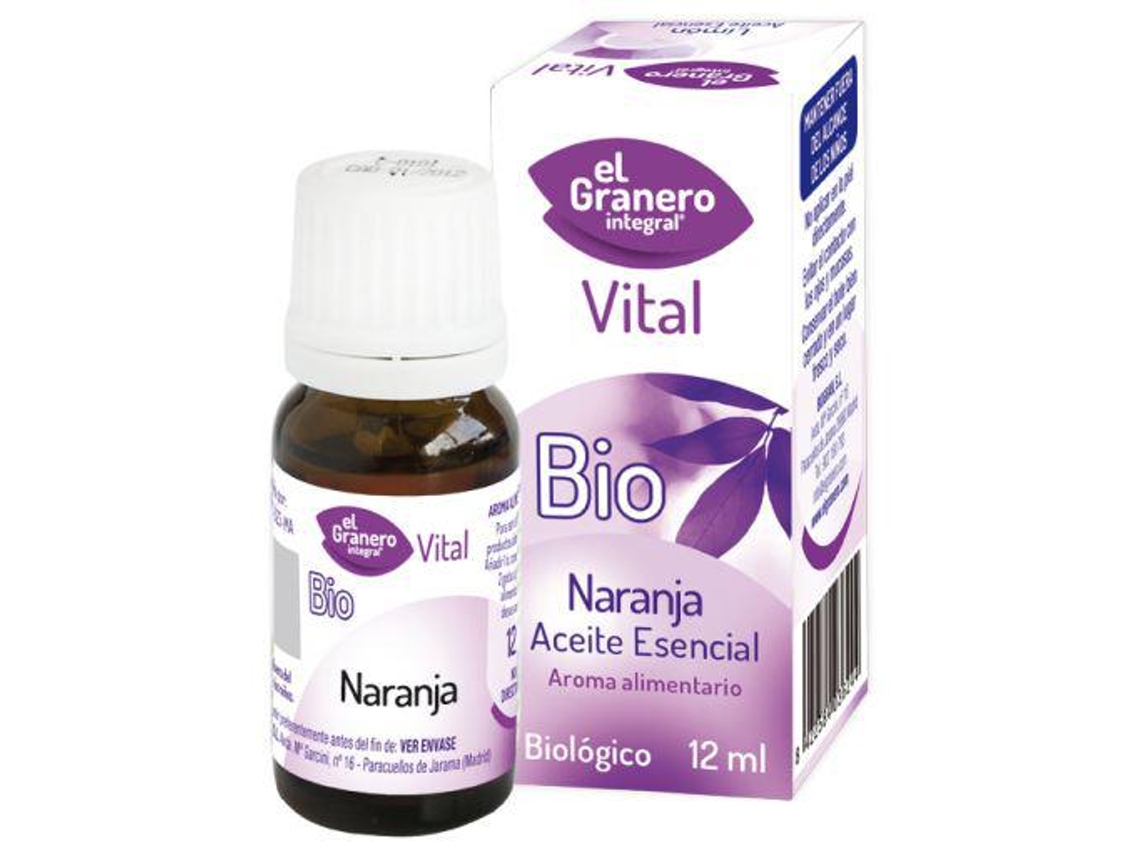 El Granero Integral Orange Essence 12Ml Bio