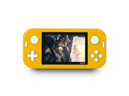 X350 Tela Ips De 3,5 Polegadas Console De Videogame Retrô Joysticks Duplos Mini Player Portátil Com 6000 Jogos E 10 Simuladores Ly Ebike