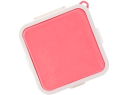 Lancheira Portátil Abaodam Em Silicone E Pp, Superfície Lisa, Fácil De Limpar, Ideal Para Transportar Alimentos E