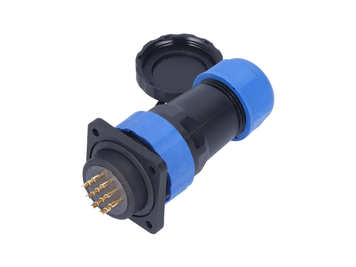 Conector Elétrico Impermeável Ip68 380v 10a