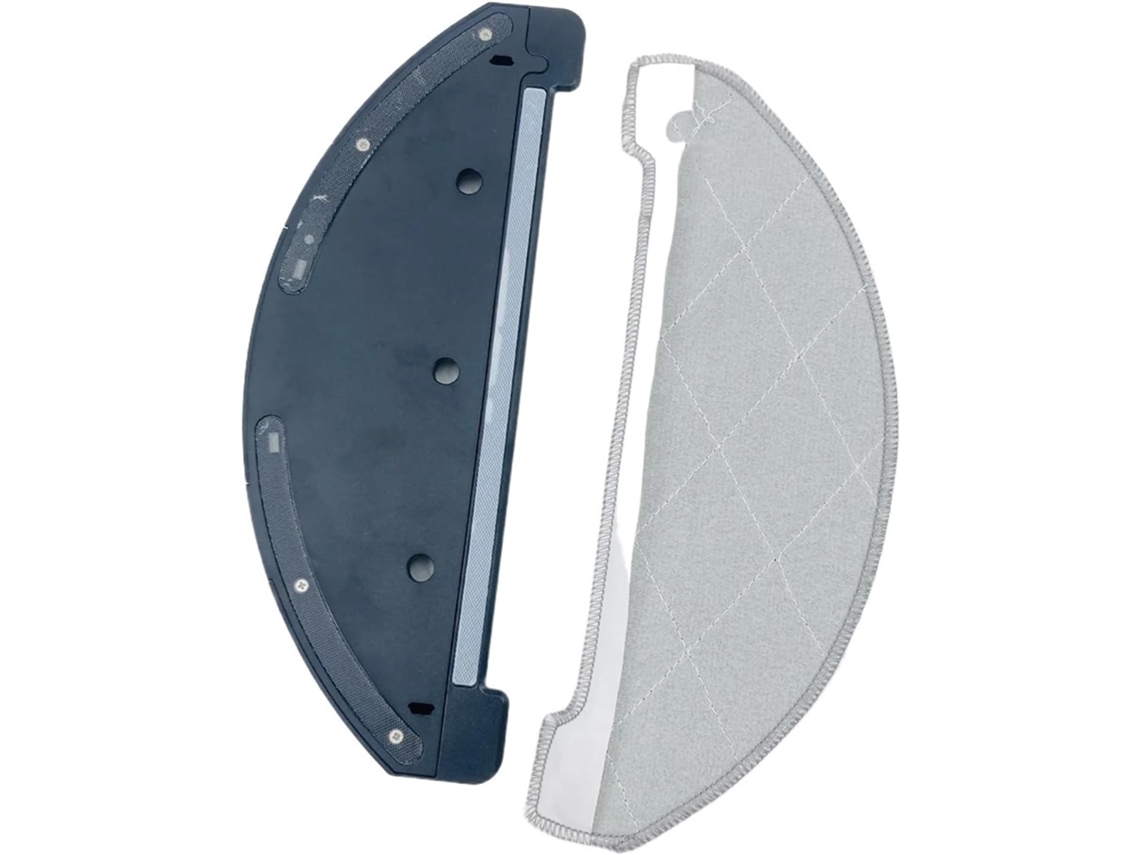 Cuscinetti For Mocio Con Staffa In Microfibra Di Plastica,