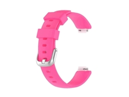 Pulseira de substituição TPE para relógio inteligente Fitbit Inspire 2, tamanho P, Ly Ebike