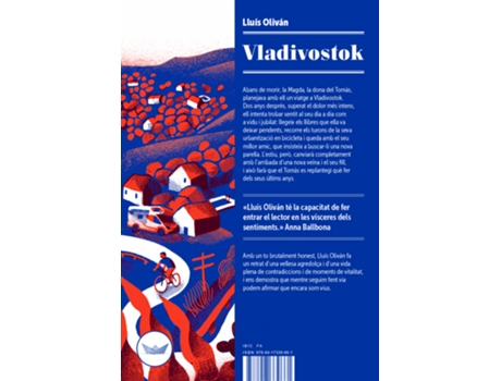 Livro Vladivostok de Lluís Oliván (Catalão)