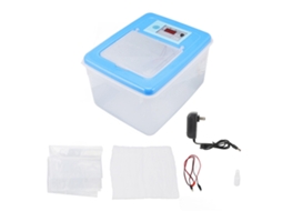 Incubadora de Ovos Elétrica 25w Cama D'água Multifuncional Galinha Ganso Pato 20 Ovos