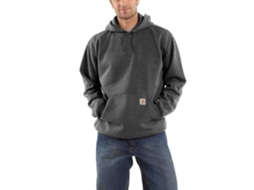 Capuz Midweight Loose Fit Cinzento M CARHARTT