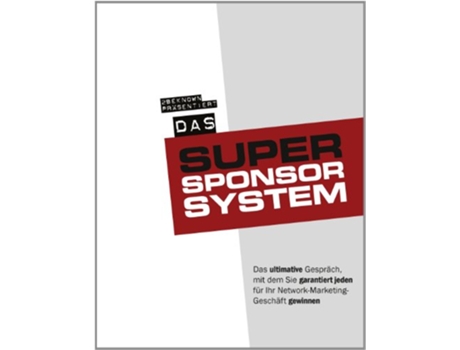 Livro Das SuperSponsorSystem German Edition de Tobias Schlosser e Rainer Frhr Von Massenbach (Alemão - Capa Dura)
