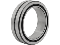 Rolamento de Rolos com Anel Interno Nki65 / 25 65mmx90mmx25mm na Cor Prata CHABERLU