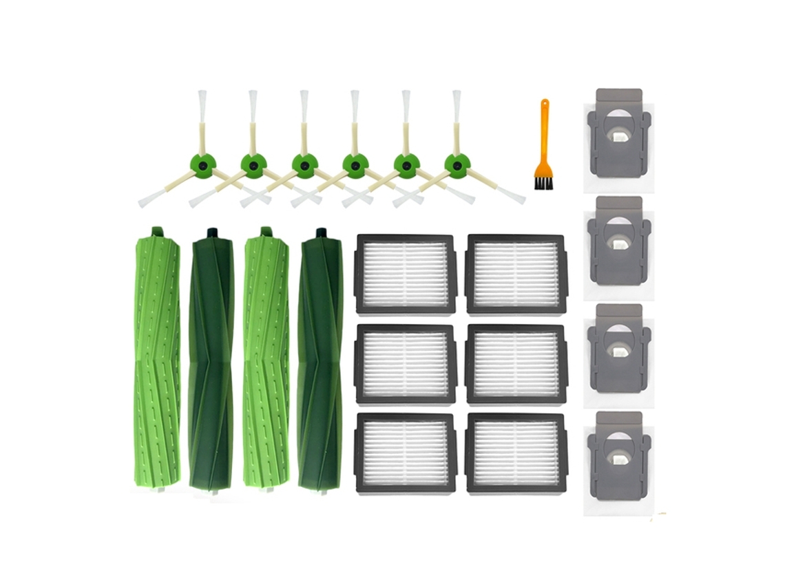 Acessórios 22 Peças Irobot Roomba I6 / I6 / I3 / I3 / I4 / I4 / I7