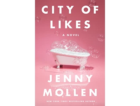 Livro City of Likes de Jenny Mollen (Inglês - Capa Dura)