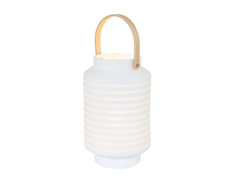 Candeeiro ANNE LIGHT AND HOME Porcelain 3058W (Preto)