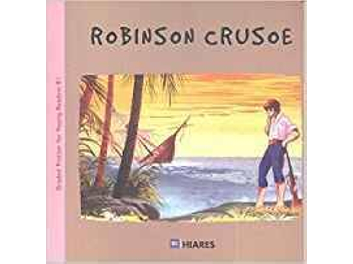 Livro Robinson Crusoe (Espanhol)