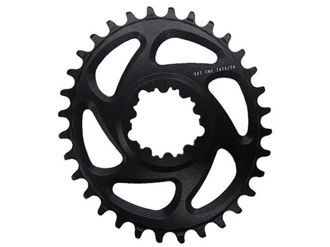 First Direct Mount Oval 3 Mm Offset Chainring