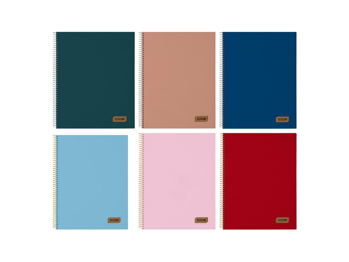 Caderno de Argolas Safta A4
