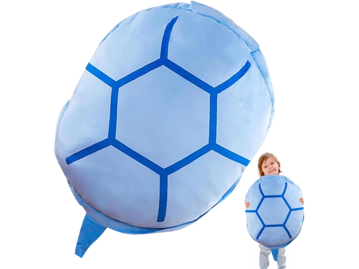 Almofada Gigante Portátil, Multifuncional, em Formato de Concha, Fantasia Macia Com, para Decoração. CHABERLU