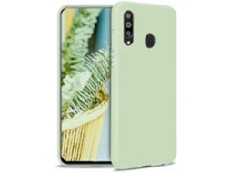 Capa Almofada Antichoque para Samsung HONGWE. Verde