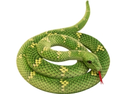 Pelúcia Cobra Em Algodão Pp 190cm