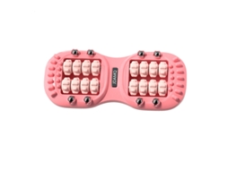 Lurelia Rolo De Massagem Para Pés, Fascite Plantar, Pp, Rosa