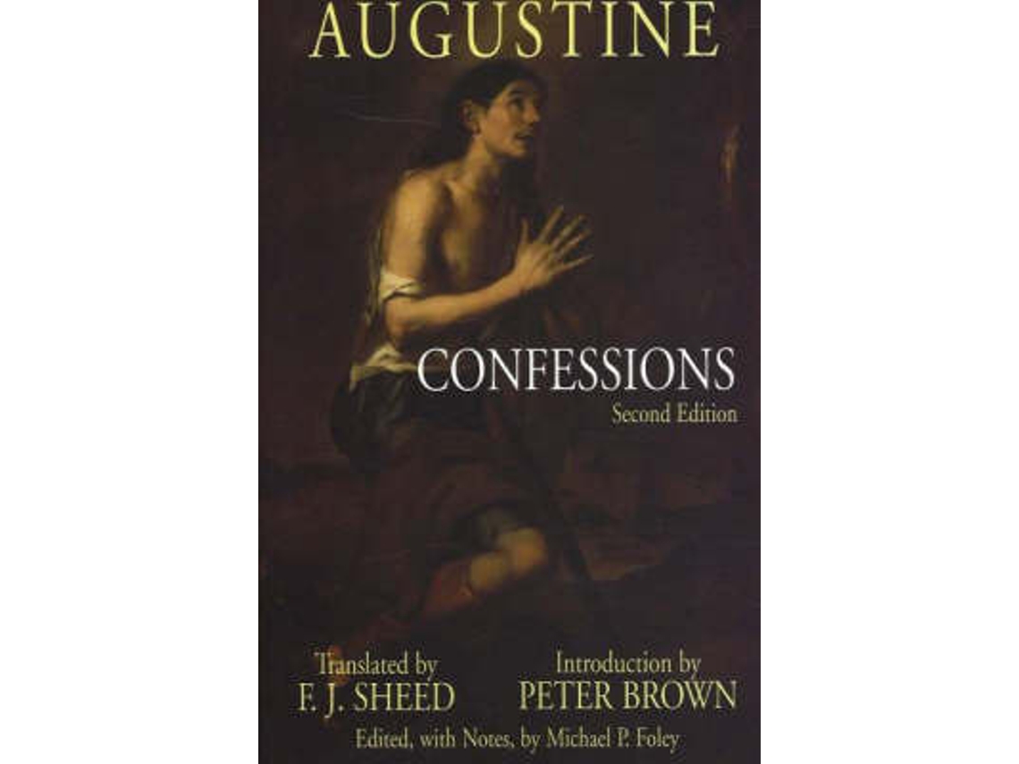 Livro Confessions de Saint Augustine (Inglês)