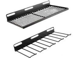 Suporte Para Ferramentas Elétricas, Organizador De Ferramentas Reforçado Para Parede, Com Painel Perfurado, Ideal Para