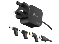67w Gan Pd Usb C Mini Charger/with 3 Types Of Dc Connector U