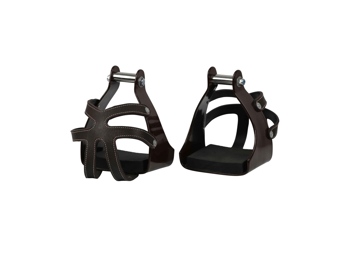 Estribos de Equitação com Gaiola EDIX SADDLES