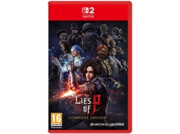 Pré-venda Jogo Nintendo Switch 2 Lies Of P - Complete Edition