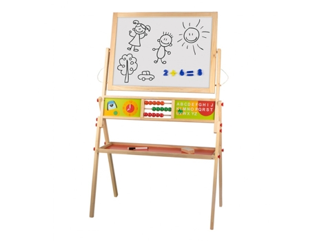 Quadro 2 em 1 em Madeira