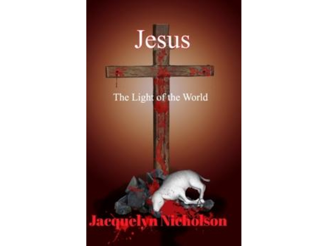 Livro Jesus De Jacquelyn Nicholson (inglês)