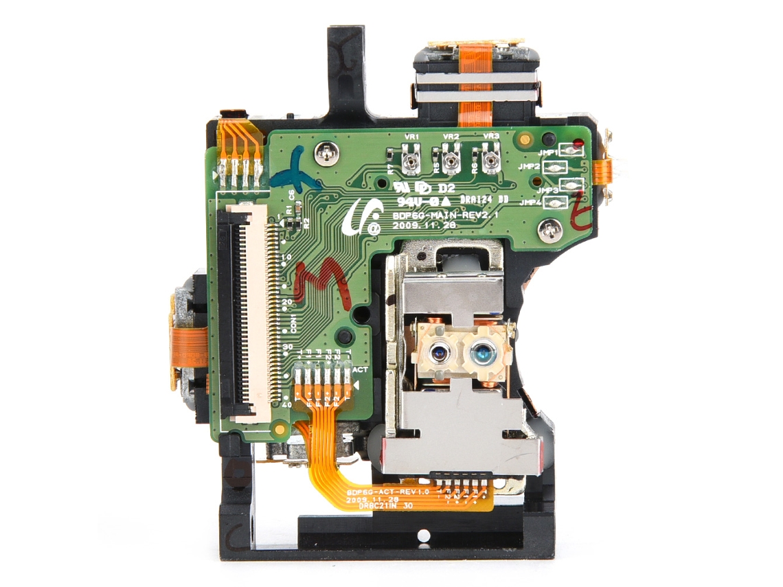 Lente Óptica Laser Pickup para Reprodutor DVD Samsung, Modelo SOH BDP6G HKJ
