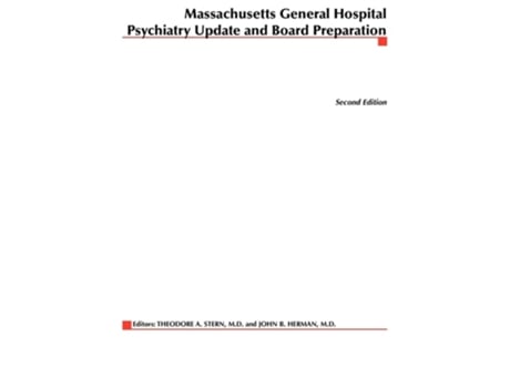Livro Massachusetts General Hospital Psychiatry Update Amp Board Preparation De Theodore A Stern E John B Herman (inglês)
