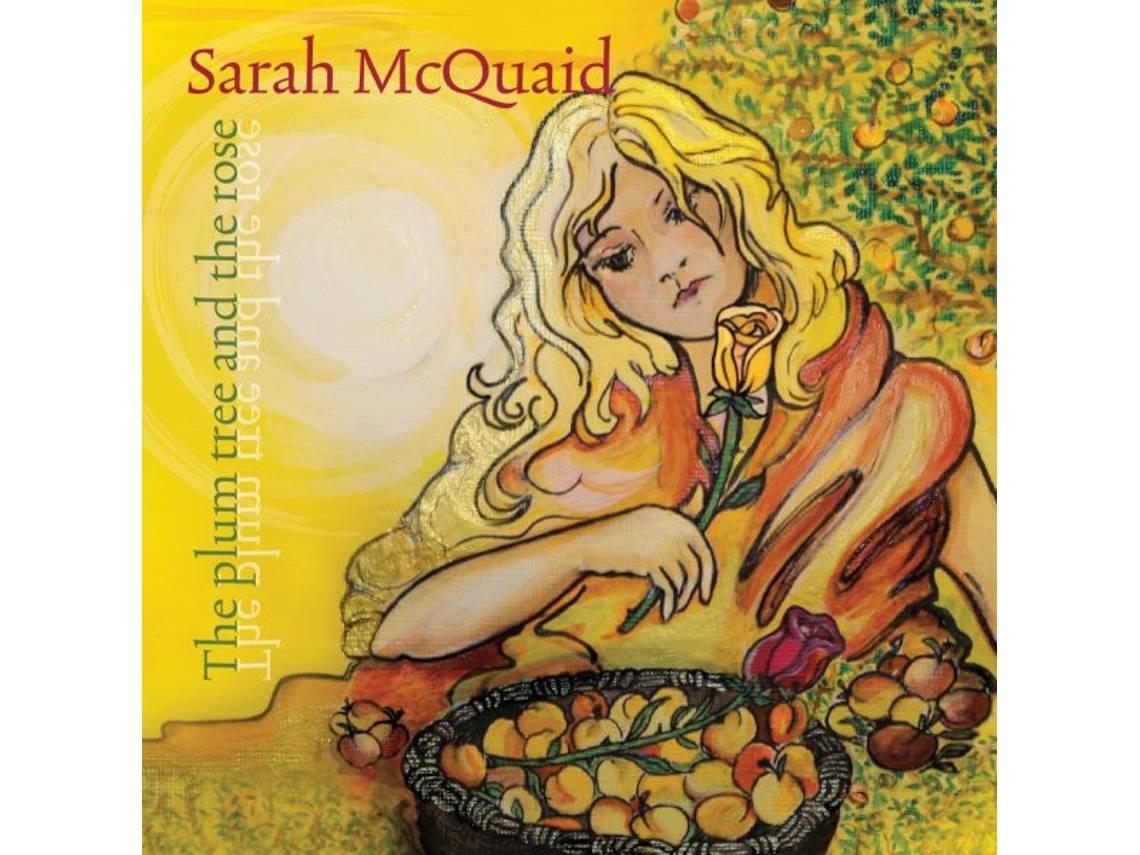 CD Sarah McQuaid - The Plum Tree And The Rose