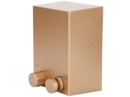 Varal Retrátil Lurelia, Anti-corrosão, Para Interior E Exterior, De Parede, Para Varanda, De Aço Inoxidável, Dourado, 2 M Ref. L775