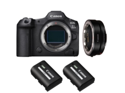 Eos R5 Mark Ii + Ef eos R + 2 Canon Lp e6p + Ebook “20 Dicas para Fotos Que Impressionam” CANON