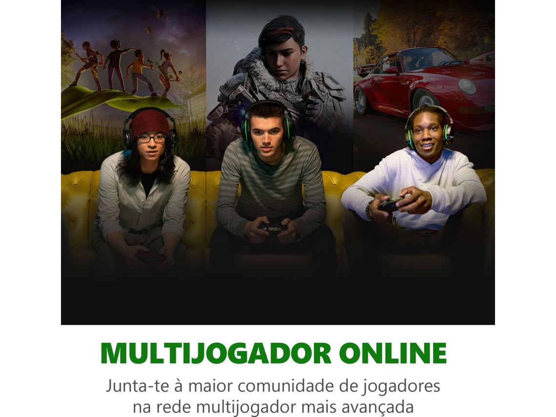 Cartão Xbox Game Pass Ultimate 1 Mês (Formato Digital)