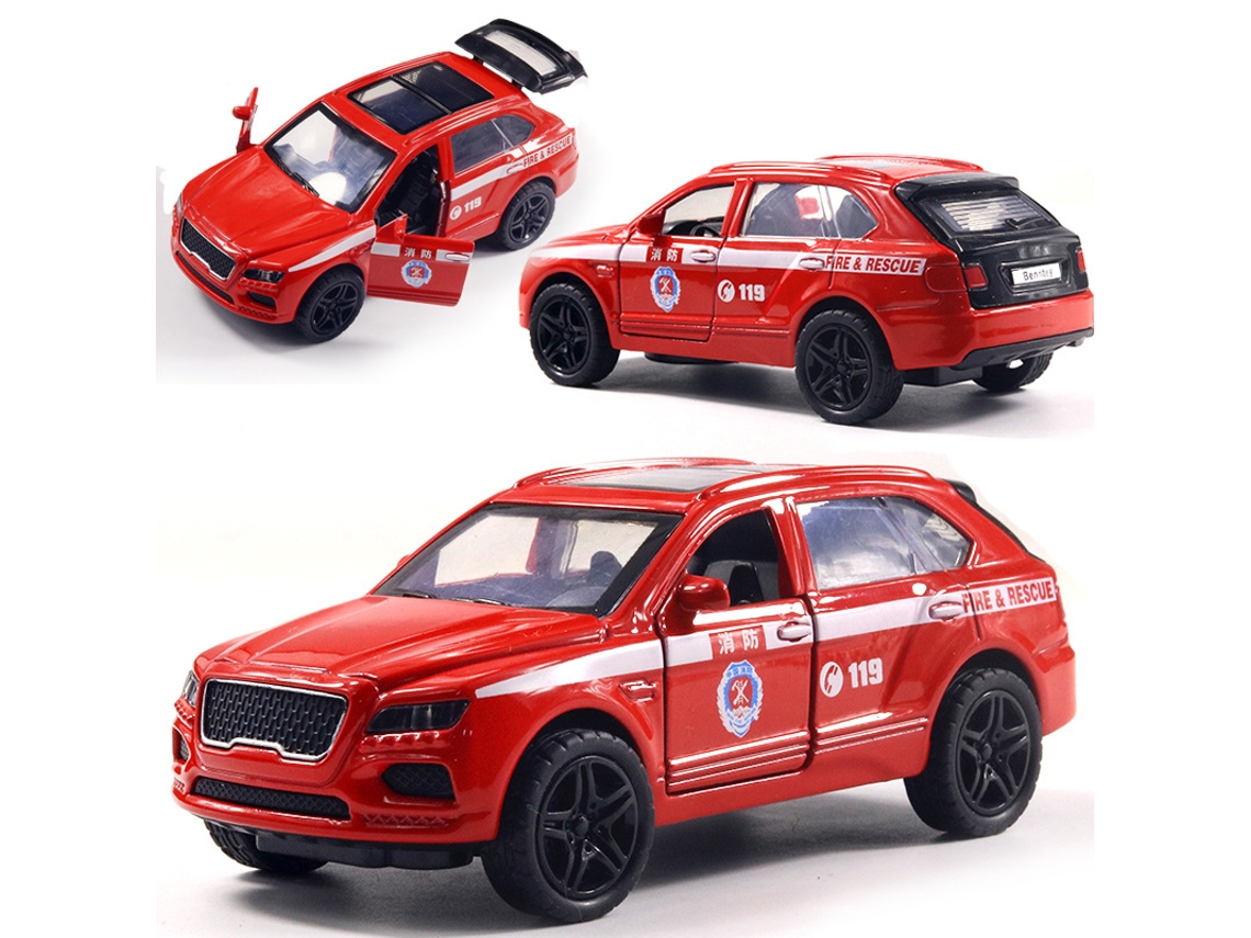 Miniatura de Carro em Escala 1/36, Feita em Metal Fundido, Presente para Crianças. MDUG