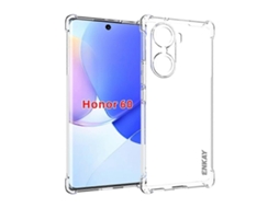 Capa Transparente De Tpu Resistente A Impactos Enkay Para Honor 60