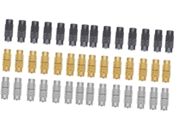 Nuobesty De 240 Fechos De Latão Para Colares E Pulseiras, Acessórios Para Fabricação De Bijuterias