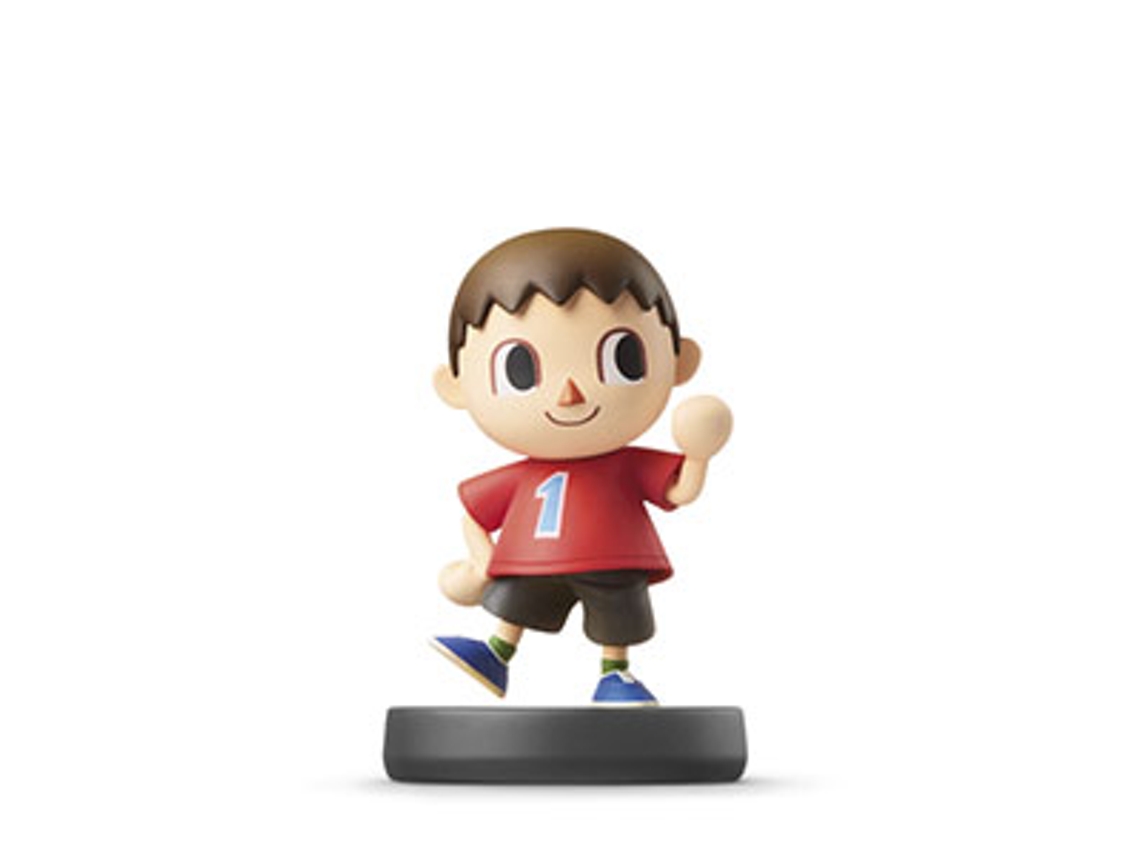 Figura Amiibo Nintendo Wii U Smash Villager