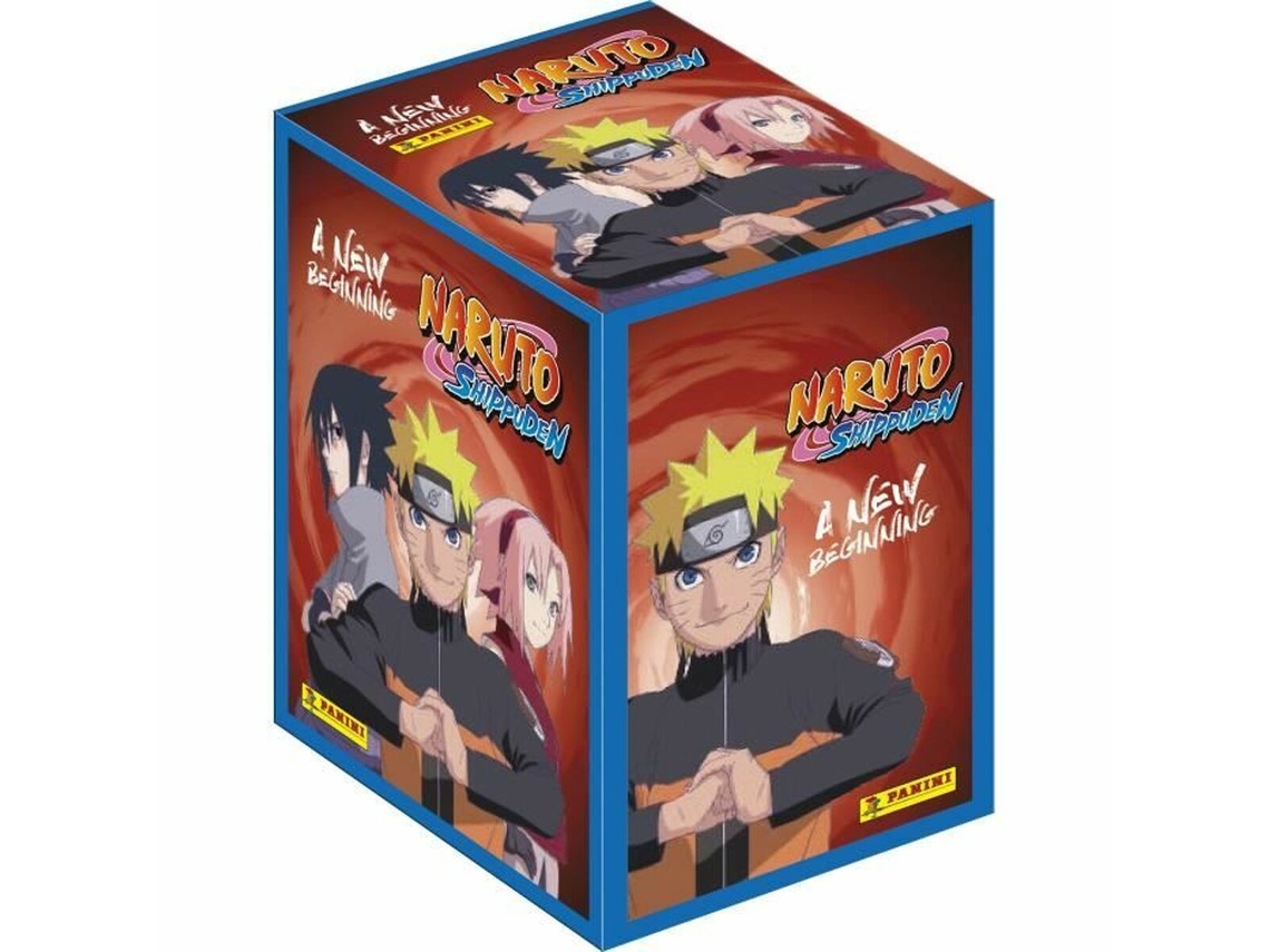 Pack de Cromos NARUTO Shippuden: a New Beginning Panini 36 Sobrescritos